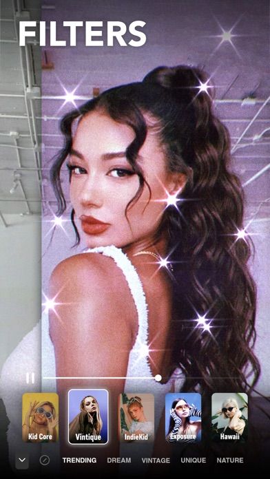 Filto: Video Editor & Filters screenshot 1