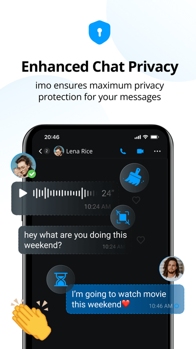 imo-International Calls & Chat screenshot 3