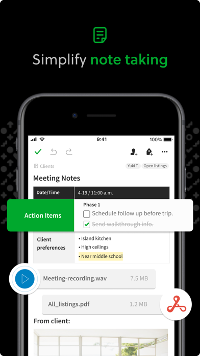 Evernote - Notes Organizer screenshot 1