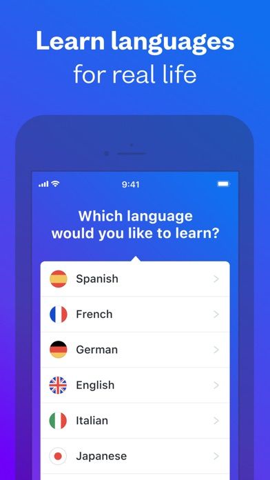 Busuu: Language Learning screenshot 1