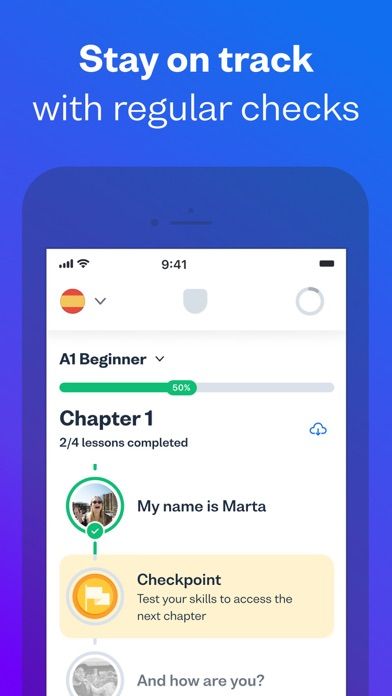 Busuu: Language Learning screenshot 5