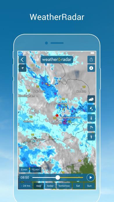 Weather & Radar - Forecast screenshot 2