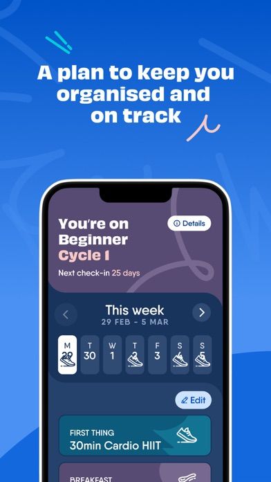 The Body Coach: Fitness Plans screenshot 5