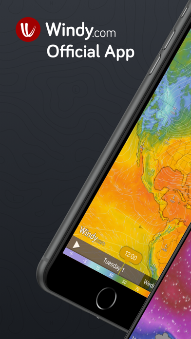 Windy.com screenshot 1