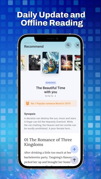 WebNovel - Read Novels & Manga screenshot 5