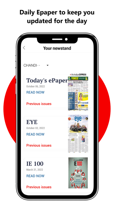 Indian Express News + Epaper screenshot 3