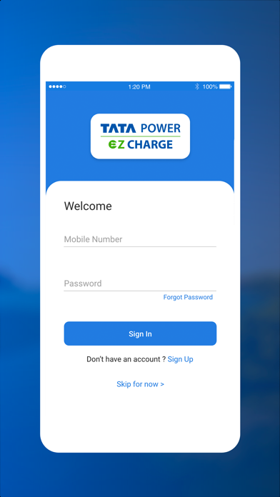 Tata Power EZ Charge screenshot 1