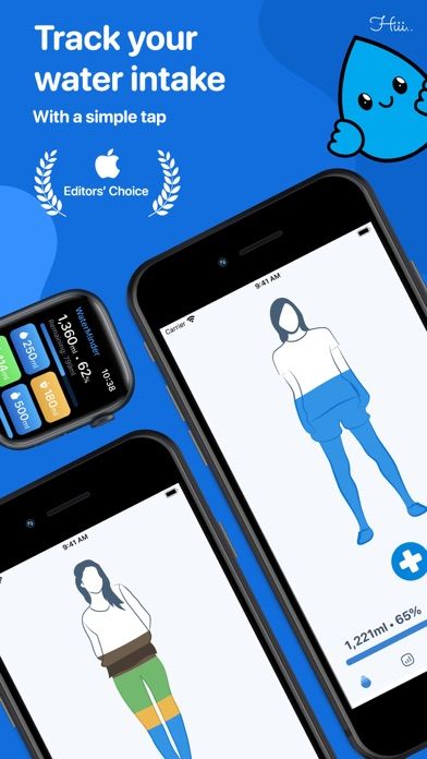 Water Tracker by WaterMinder screenshot 1