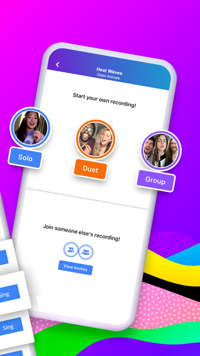 Smule: Sing & Record Karaoke screenshot 2