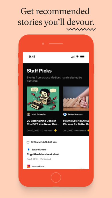 Medium: Read & Write Stories screenshot 4