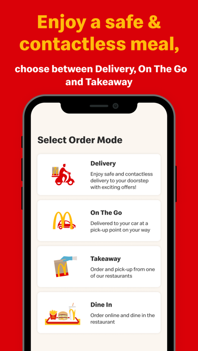 McDelivery India west & south screenshot 2