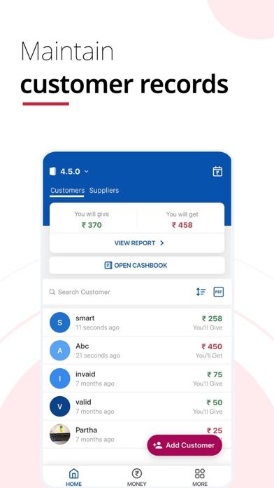Khatabook Vyapar App screenshot 3