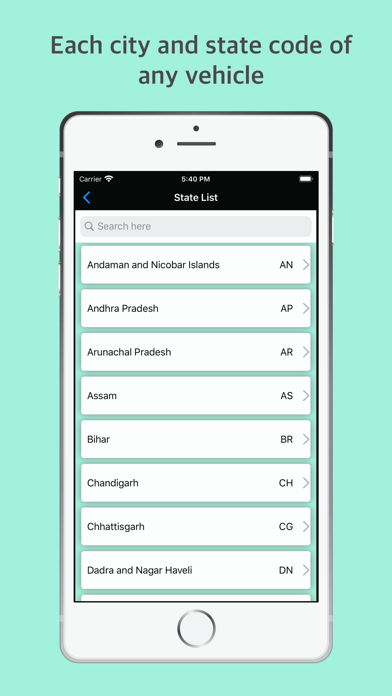 RTO - eChallan, Vehicle info screenshot 2