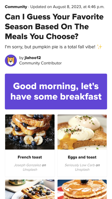 BuzzFeed - Quiz, Trivia & News screenshot 5