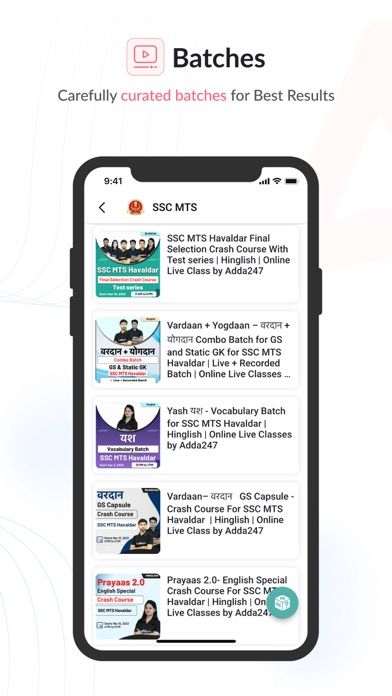 Adda247 screenshot 1