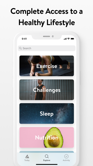 Asana Rebel: Get in Shape screenshot 4