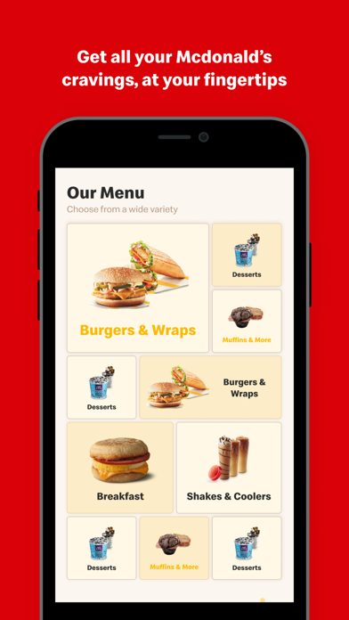 McDelivery India west & south screenshot 3