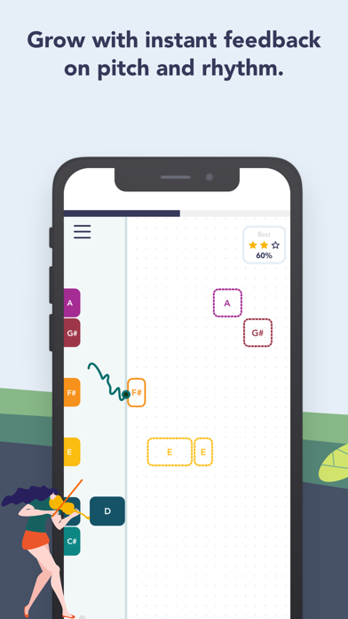 Trala: Learn Violin screenshot 2