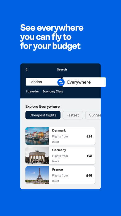 Skyscanner Flights & Travel screenshot 5