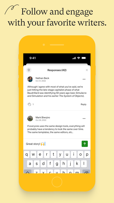 Medium: Read & Write Stories screenshot 5
