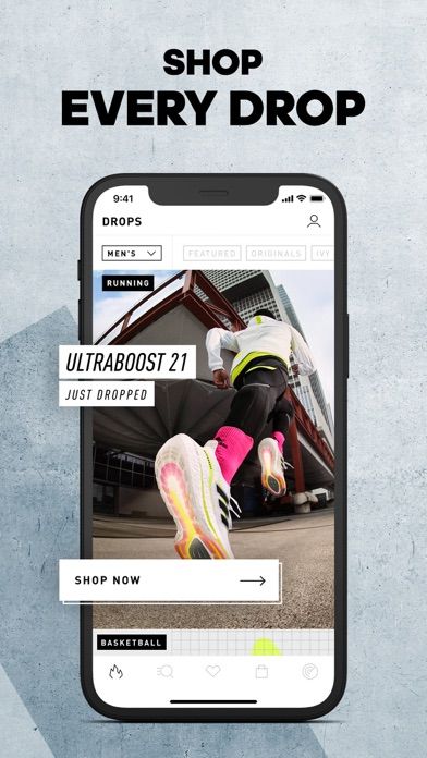 adidas: Sneakers & Clothing screenshot 2