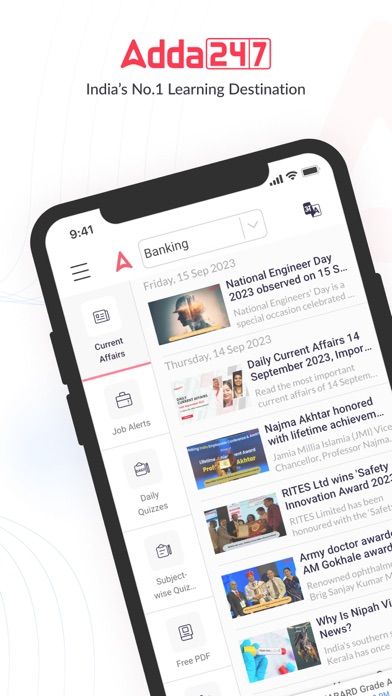Adda247 screenshot 4