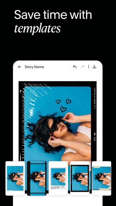 Unfold: Collage & Photo Editor screenshot 5