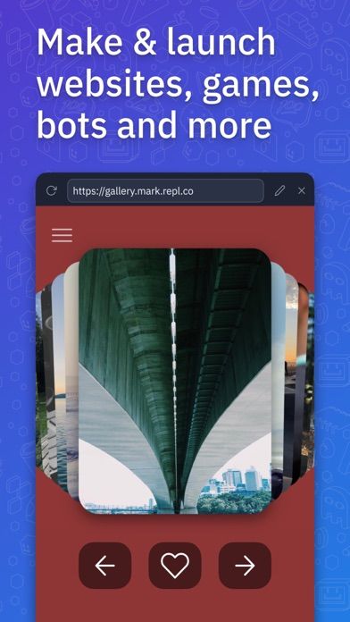 Replit: Vibe Code Apps screenshot 3