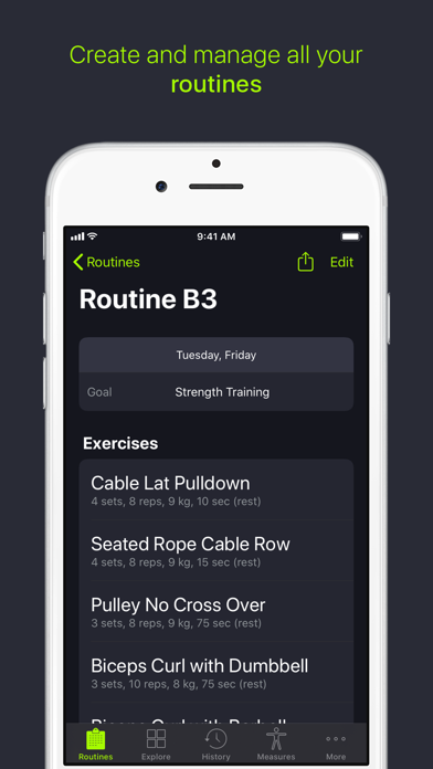 SmartGym: Gym & Home Workouts screenshot 4
