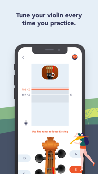 Trala: Learn Violin screenshot 5