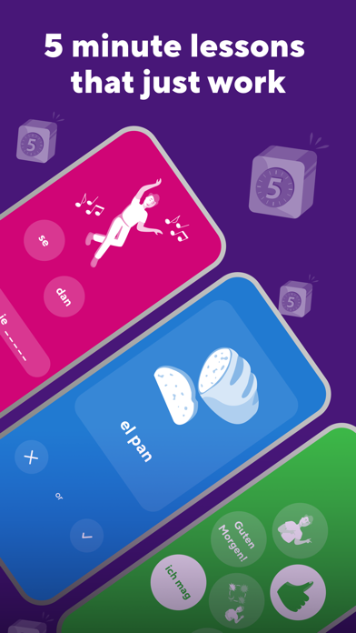 Drops: Language Learning Games screenshot 5