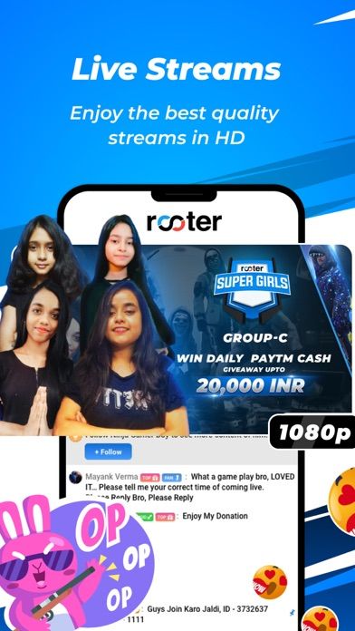Rooter: Watch Gaming & Esports screenshot 5