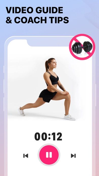 Workout for Women: Fit at Home screenshot 5