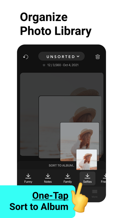 Slidebox: Photo Cleaner App screenshot 2