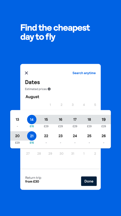 Skyscanner Flights & Travel screenshot 2