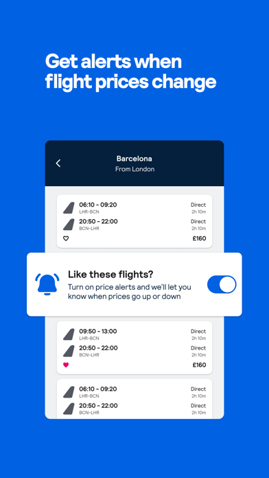 Skyscanner Flights & Travel screenshot 4