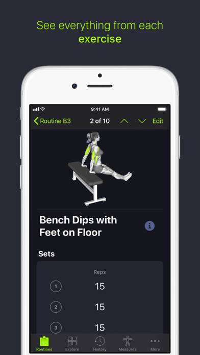 SmartGym: Gym & Home Workouts screenshot 5