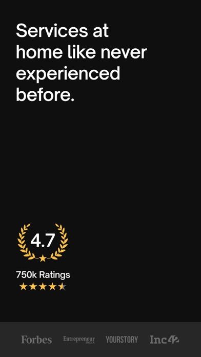 Urban Company (Prev UrbanClap) screenshot 1