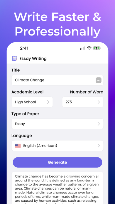 Japer AI - WritBot screenshot 1