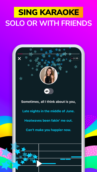 Smule: Sing & Record Karaoke screenshot 3
