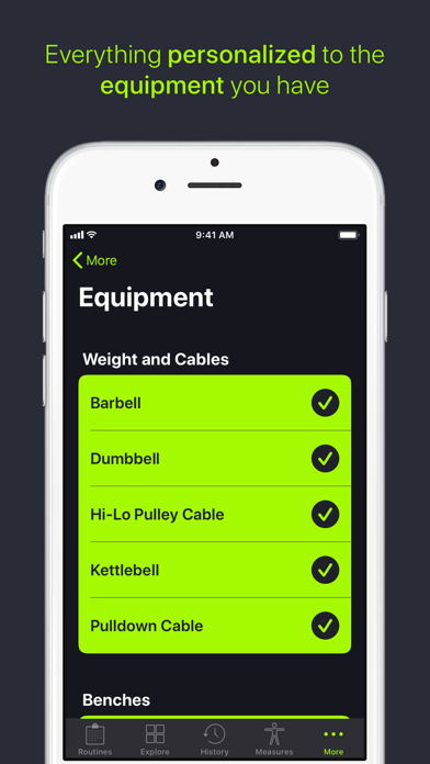 SmartGym: Gym & Home Workouts screenshot 3