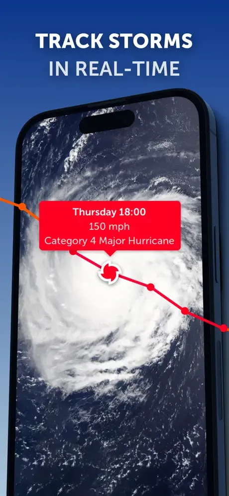 Zoom Earth - Weather Forecast screenshot 3