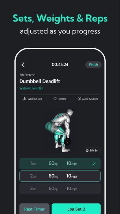Planfit - Gym Workout Planner screenshot 5