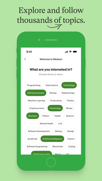 Medium: Read & Write Stories screenshot 2