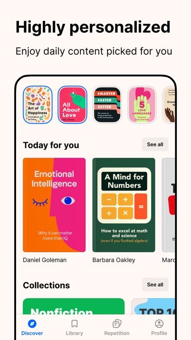 Headway - Daily Micro Learning screenshot 4