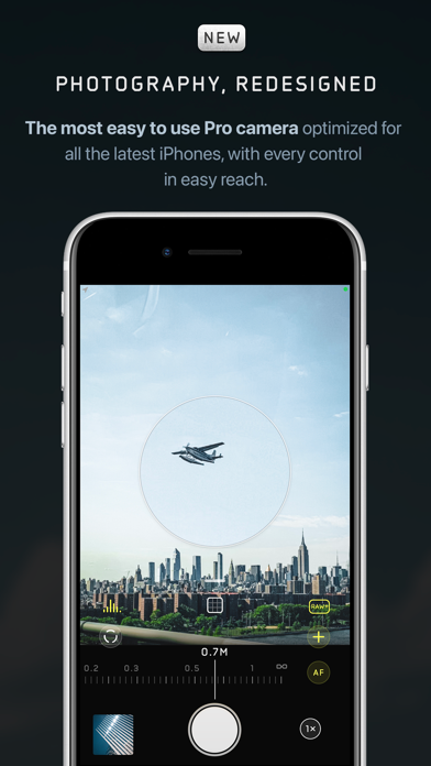 Halide Mark II - Pro Camera screenshot 5