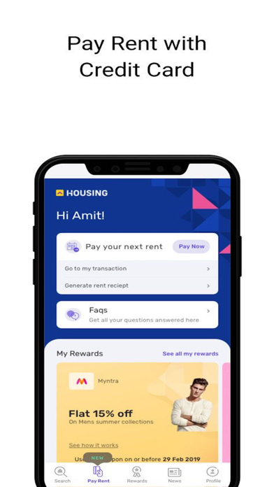 Housing: Buy, Rent, Sell & Pay screenshot 2