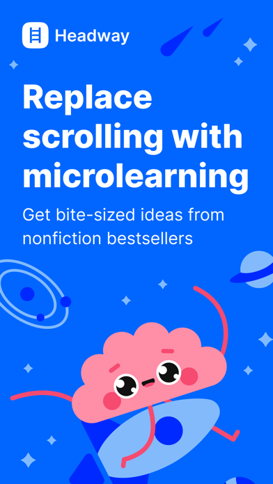 Headway - Daily Micro Learning screenshot 1