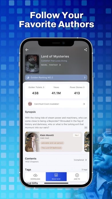 WebNovel - Read Novels & Manga screenshot 4