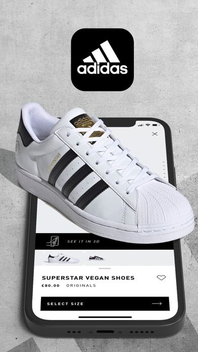 adidas: Sneakers & Clothing screenshot 1